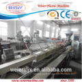 2015 high quality wood plastic wpc profile production line for decking wall panel